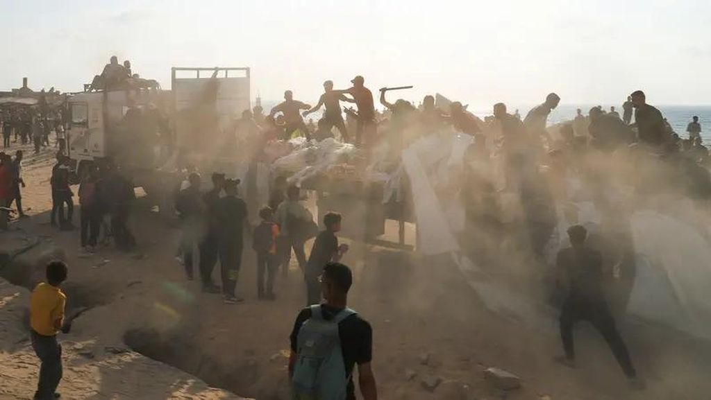 Dugaan Israel Campur Narkoba dalam Tepung Bantuan Gaza: Skandal yang Mengguncang Dunia Internasional