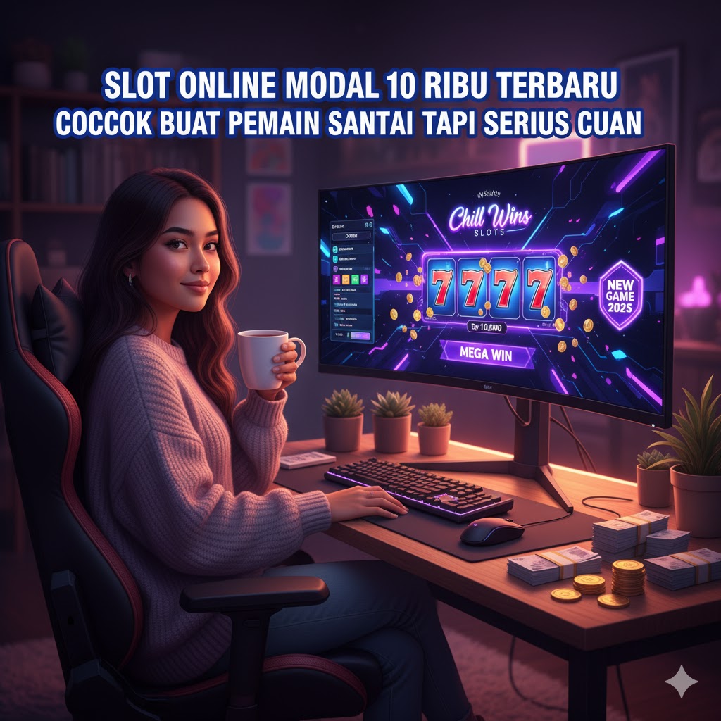 Slot Online Modal 10 Ribu Terbaru